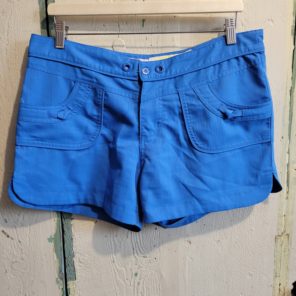 Powder Room Y2K Surf Beach Blue Women's Shorts